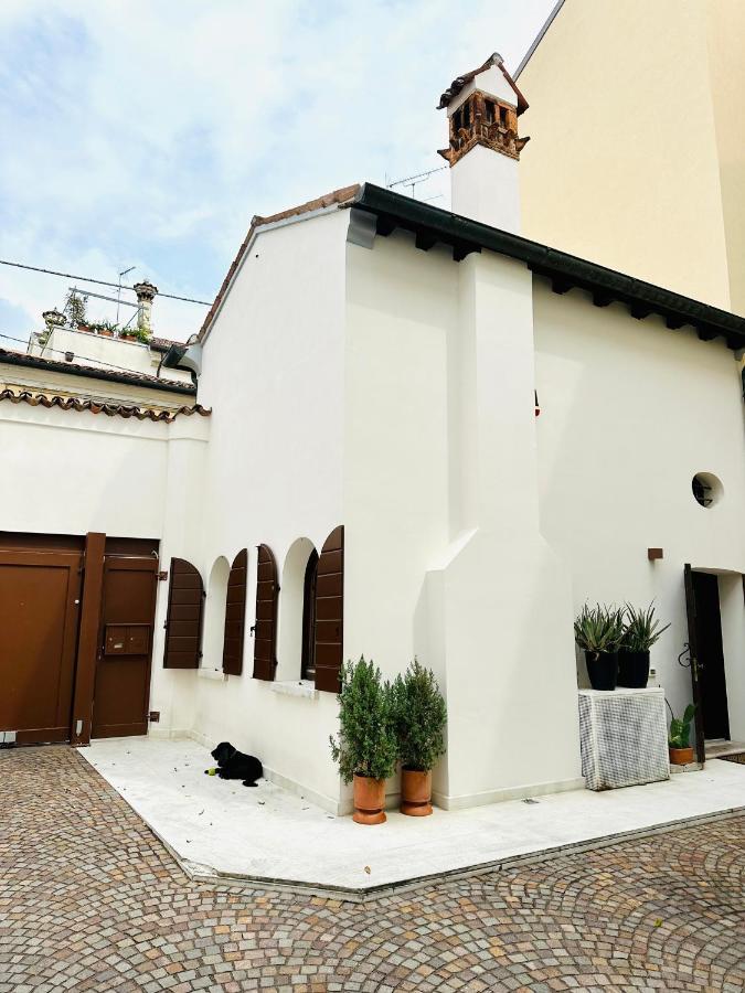 Ca' Degli Uberti Dimora Storica Apartment Treviso Luaran gambar