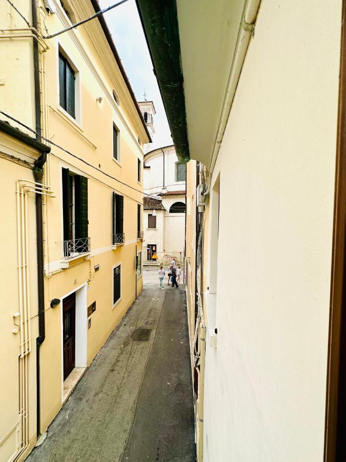 Ca' Degli Uberti Dimora Storica Apartment Treviso Luaran gambar