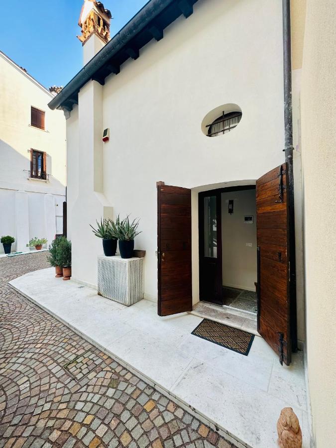 Ca' Degli Uberti Dimora Storica Apartment Treviso Luaran gambar