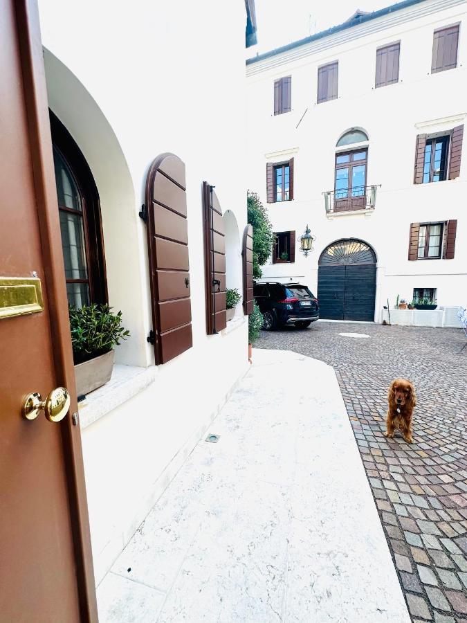 Ca' Degli Uberti Dimora Storica Apartment Treviso Luaran gambar