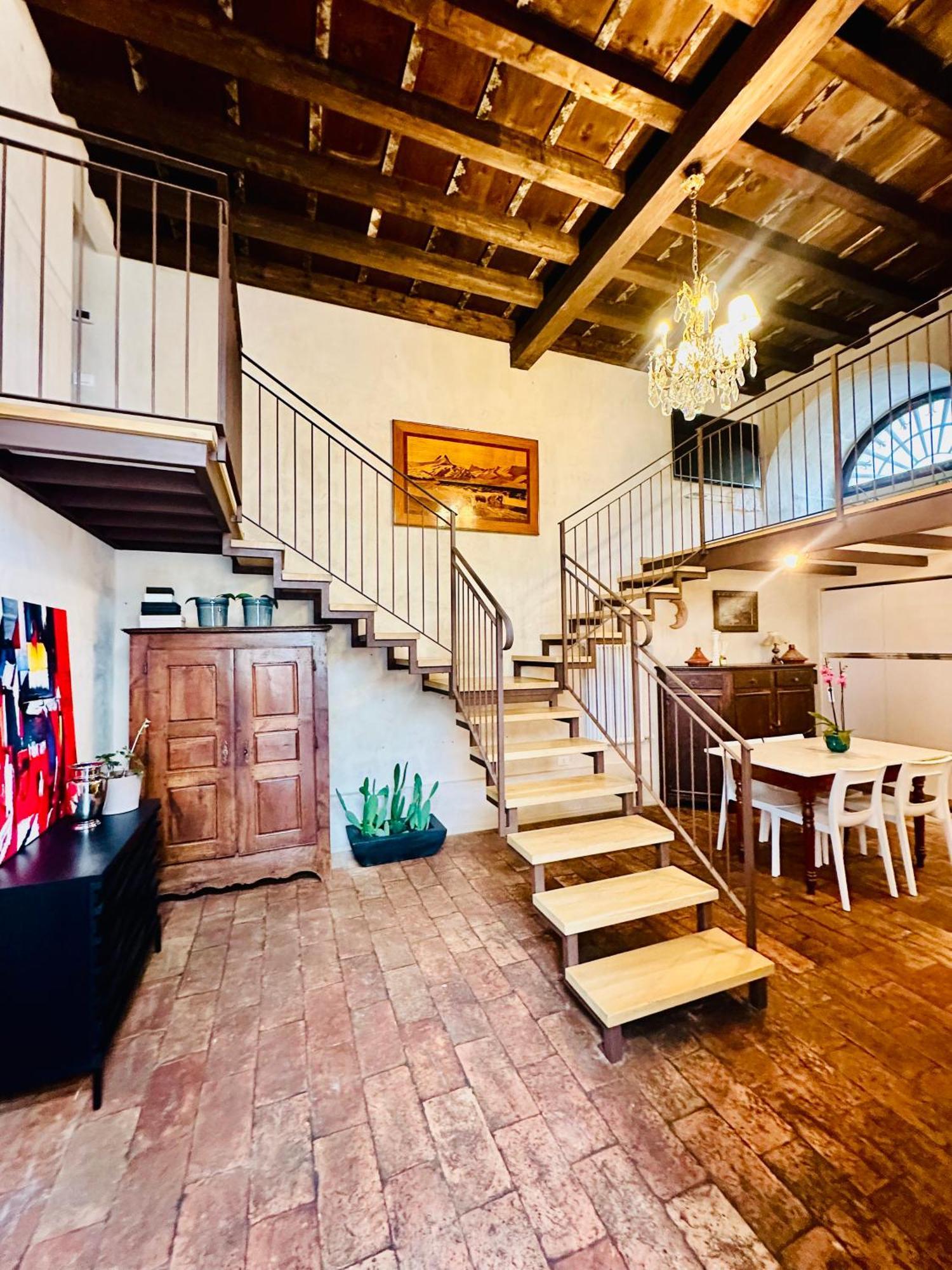 Ca' Degli Uberti Dimora Storica Apartment Treviso Luaran gambar